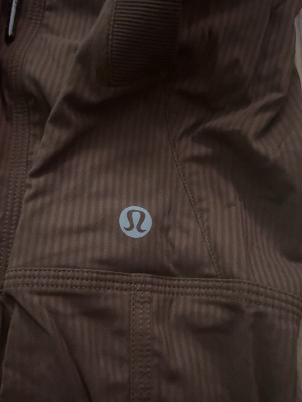 brown lulu dance studio pants - Picture 4 of 4
